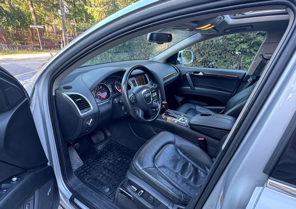 Audi Q7 cena 56900 przebieg: 258183, rok produkcji 2010 z Otwock małe 67
